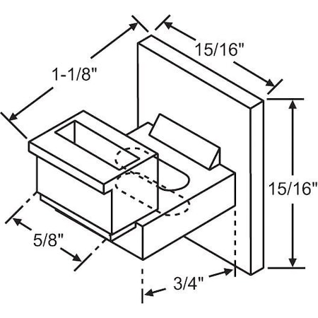 Strybuc Balance Top Sash Guide 900-18946